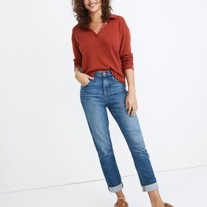 Madewell High-Rise Slim BoyJean NWT 26